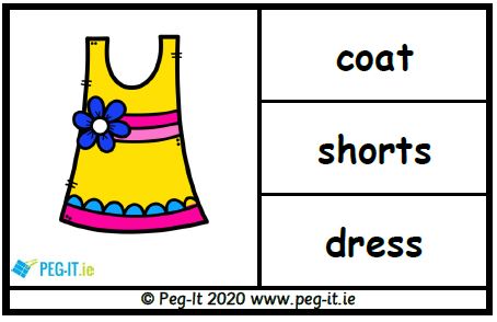 Summer Clothes | Peg IT
